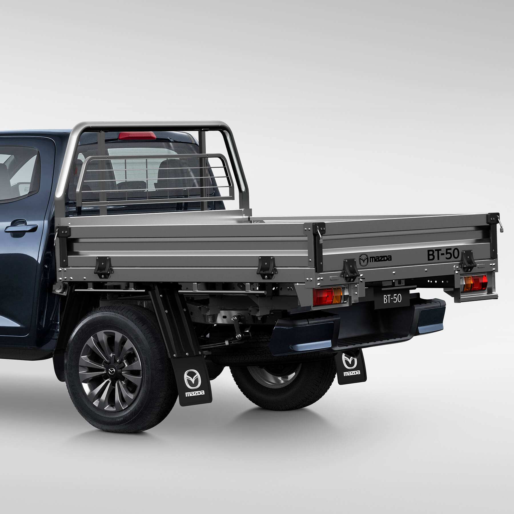 Standard Steel Tray - Single Cab - Galvanised