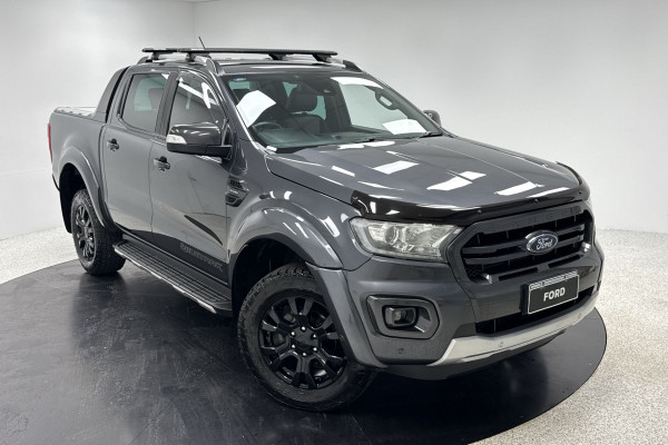 2019 MY19.75 Ford Ranger PX MkIII Wildtrak Ute