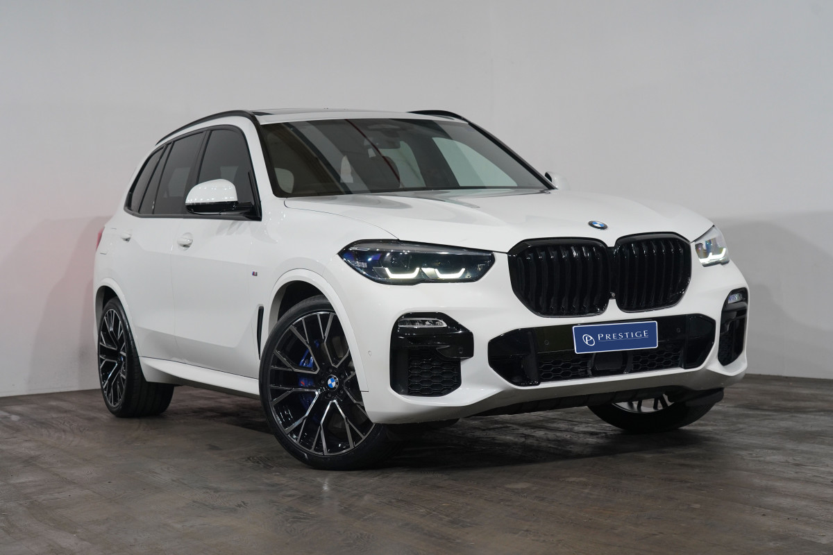 2018 BMW X5 Xdrive 30d M Sport (5 Seat) SUV