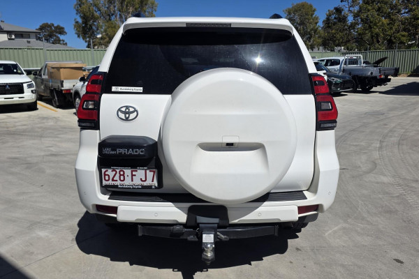 2022 Toyota LandCruiser Prado GDJ150R GXL SUV Image 14