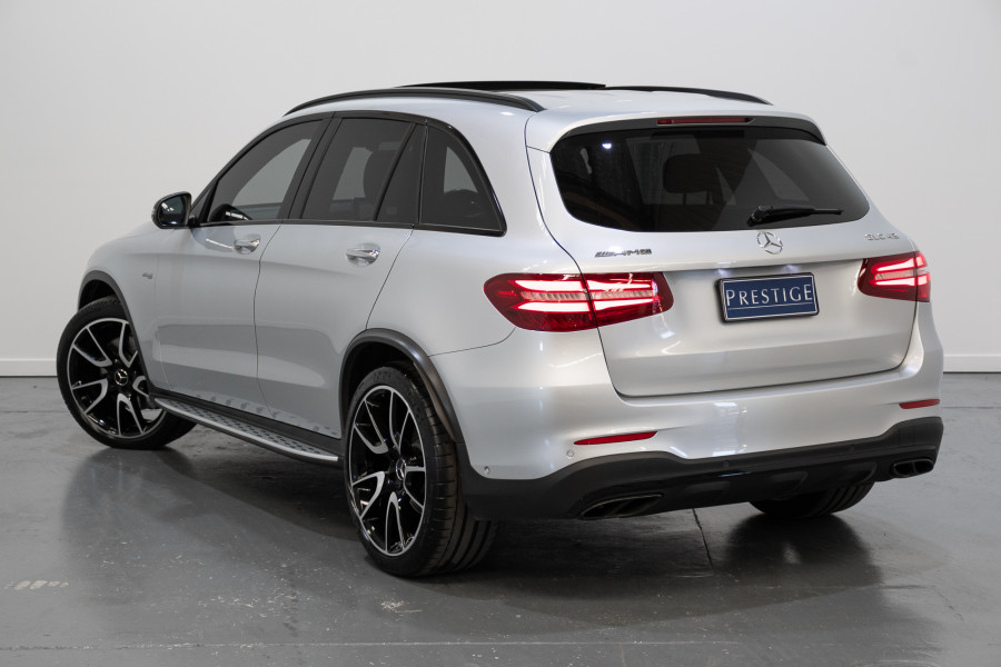 2017 Mercedes-Benz GLC-Class 43 SUV