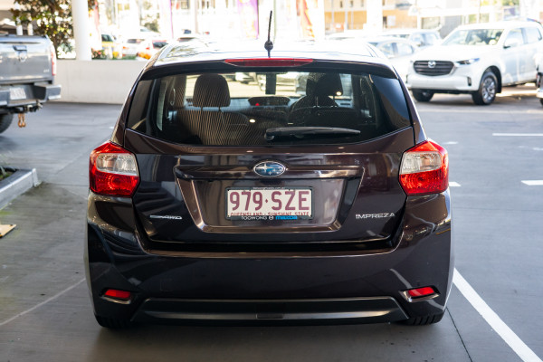 2012 Subaru Impreza G4 2.0i-L Sedan Image 5