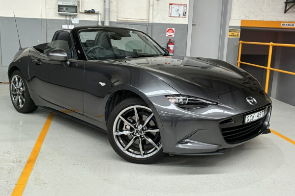 2021 Mazda MX-5 ND GT Convertible Image 1