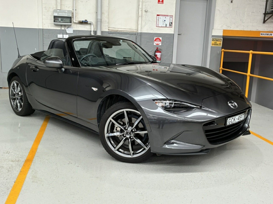 2021 Mazda MX-5 ND GT Convertible Image 1