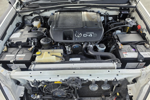 2007 Toyota LandCruiser Prado KDJ120R GXL SUV Image 26