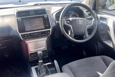 2018 Toyota Landcruiser Prado GDJ150R GX Suv Image 5