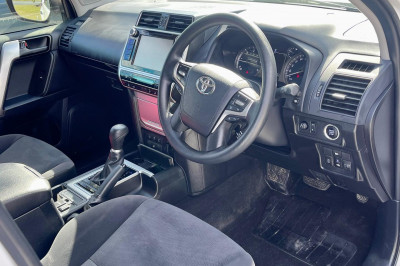 2018 Toyota Landcruiser Prado GDJ150R GX Suv Image 4