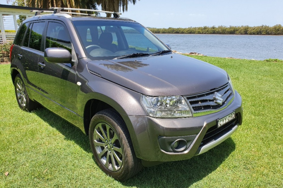 2015 Suzuki Grand Vitara JB Sport Suv
