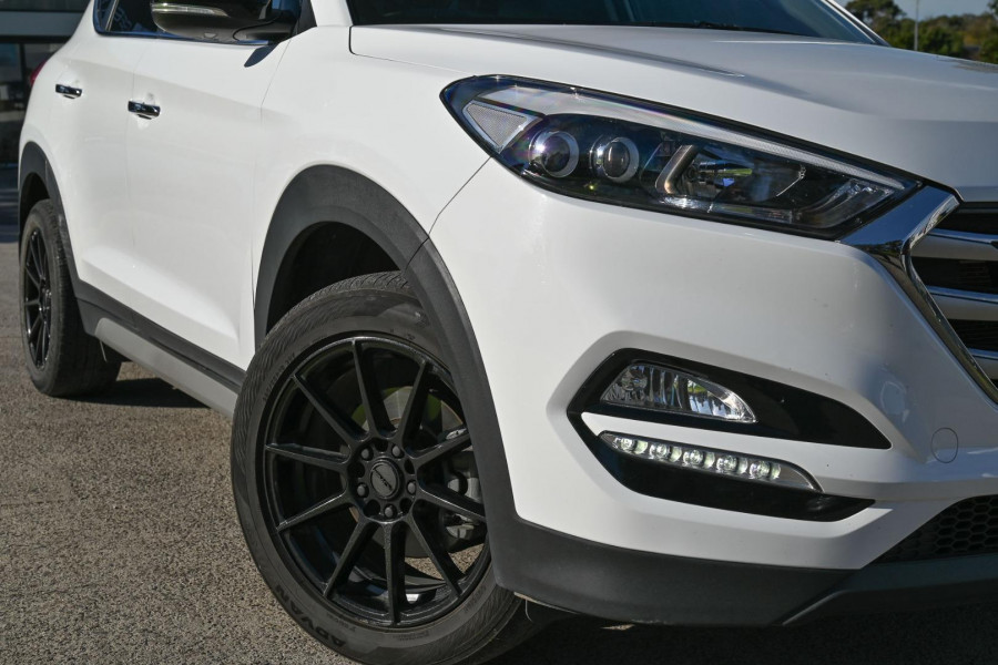 2018 Hyundai Tucson TL2 Elite SUV