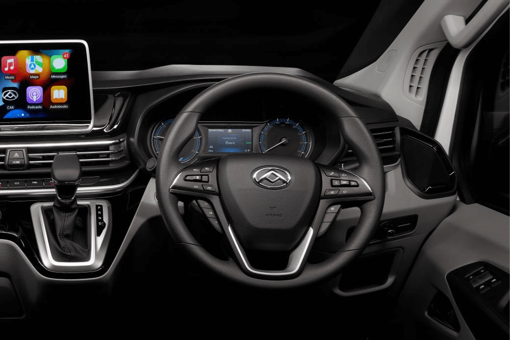 Multifunction Steering Wheel Image
