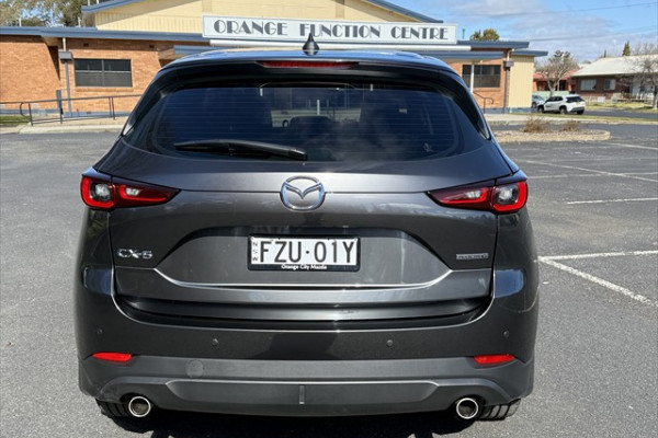 2025 Mazda CX-5 KF Series G25 Touring SUV Image 4