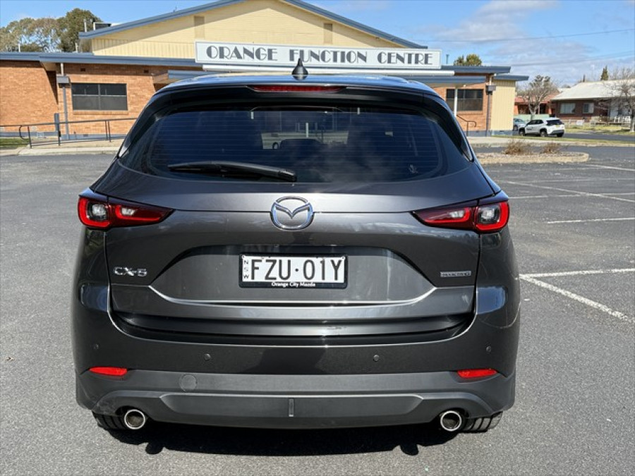 2025 Mazda CX-5 KF Series G25 Touring SUV Image 4
