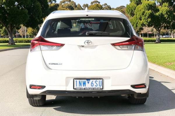 2016 Toyota Corolla ZRE182R Ascent Hatch Image 4