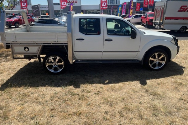 2013 Nissan Navara D40 Series 5 ST-X 550 4x4 D/C Pickup Ute