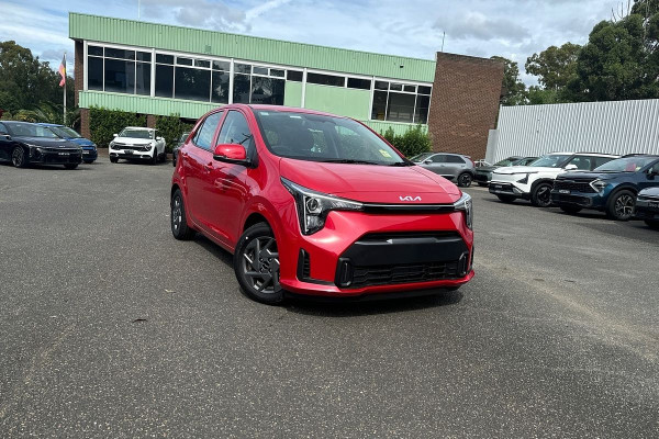 2025 Kia Picanto JA PE2 Sport Hatch