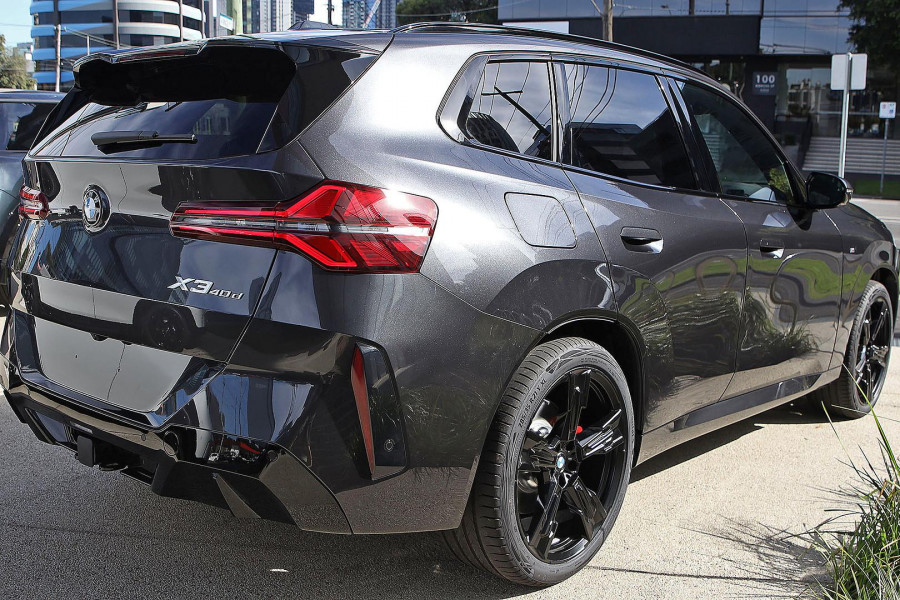 2025 BMW X3 G45 40d xDrive SUV
