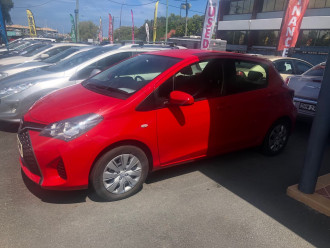 2015 Toyota Yaris NCP130R Ascent Hatchback