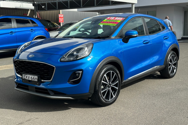 2020 MY20.75 Ford Puma JK  SUV