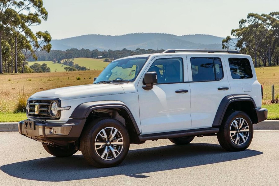 2026 GWM Tank 300 P01 Ultra SUV Image 6