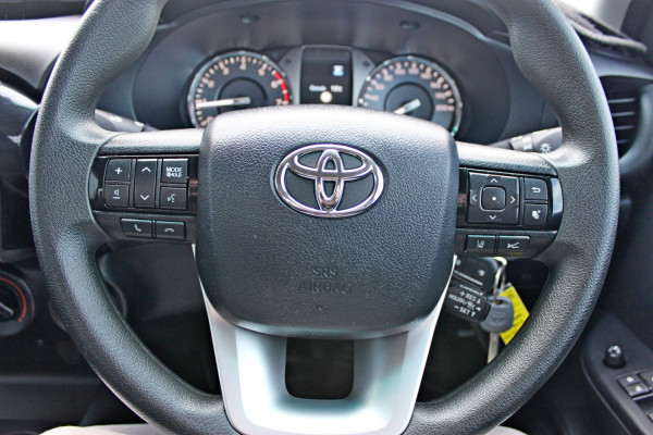 2024 Toyota HiLux TGN121R WorkMate Cab Chassis Image 17