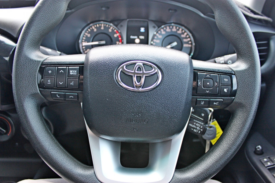 2024 Toyota HiLux TGN121R WorkMate Cab Chassis Image 17