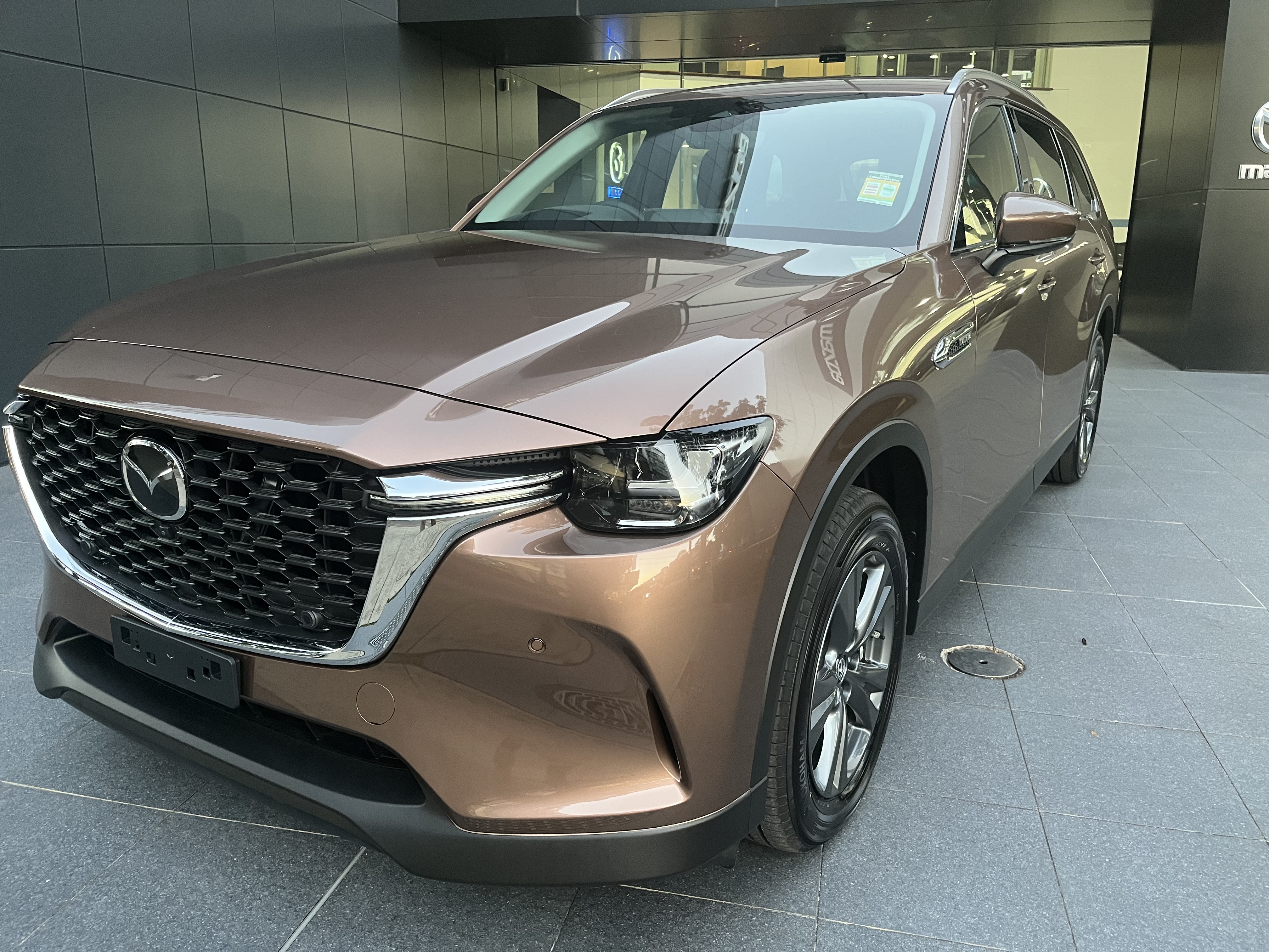 2024 Mazda CX-80 KL G40e Pure SUV Image 1