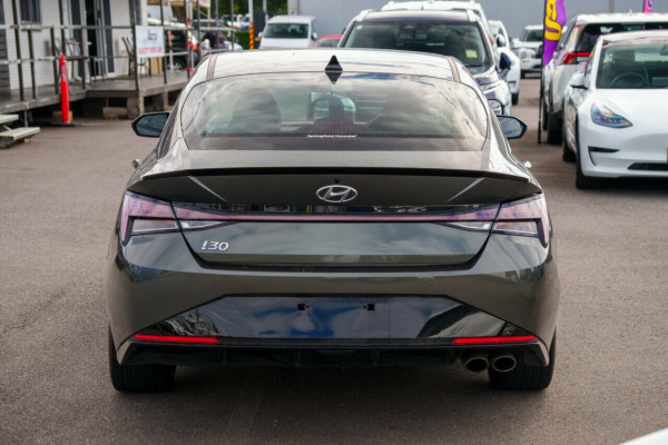 2022 MY23 Hyundai i30 CN7.V1 N Line Sedan Image 3
