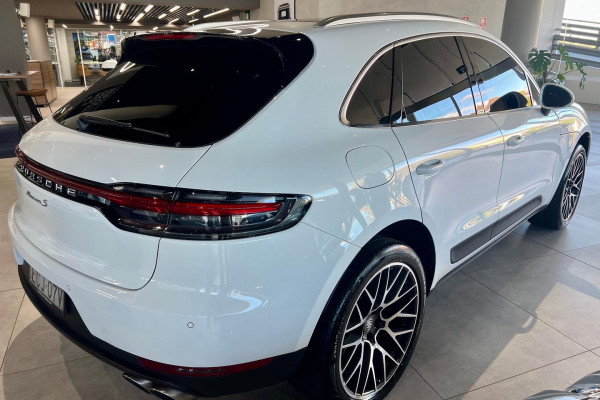 2019 MY20 Porsche Macan 95B S SUV