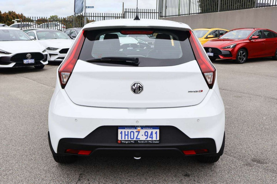 2022 MG MG3 SZP1 Excite Hatch Image 5