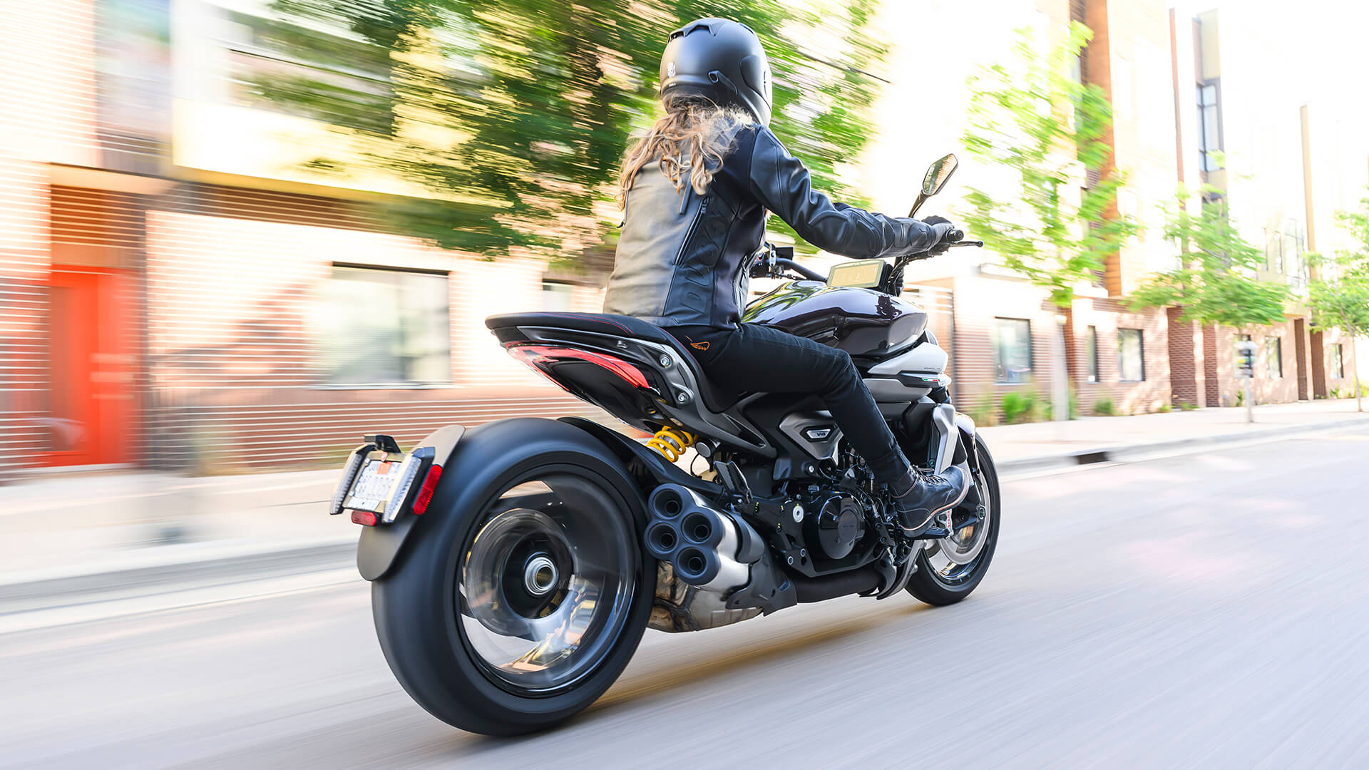 New Ducati XDiavel V4 Image