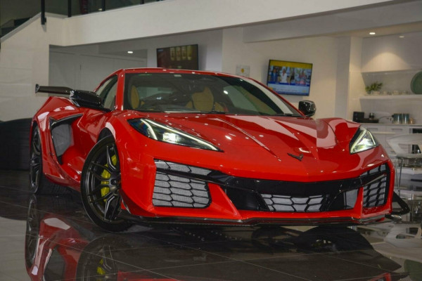 2024 Chevrolet Corvette C8 Z06 3LZ Coupe