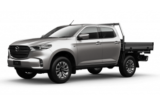 Mazda BT-50 XT 4x4 Dual Cab Chassis TF