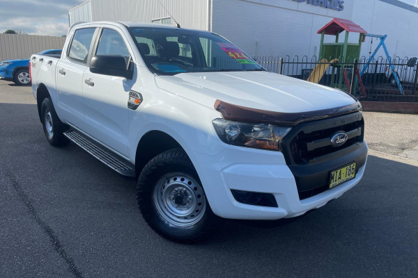 2017 Ford Ranger PX MkII XL Ute