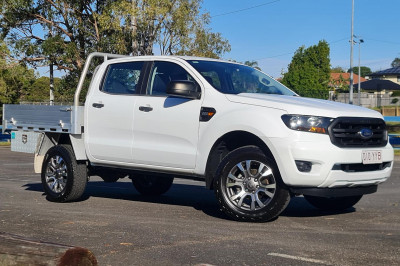 2018 Ford Ranger PX MkIII XL Cab chassis