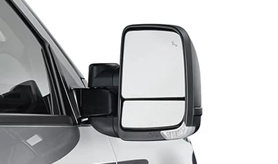 Clearview Next Gen Towing Mirrors - Power Fold - Heated - Black