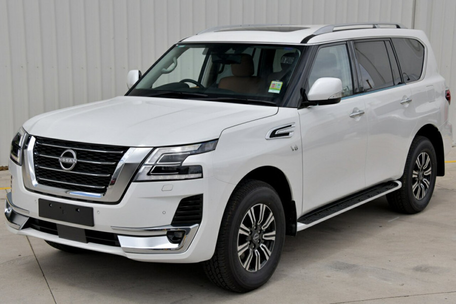 2024 Nissan Patrol Y62 Series 5 Ti-L SUV Image 28