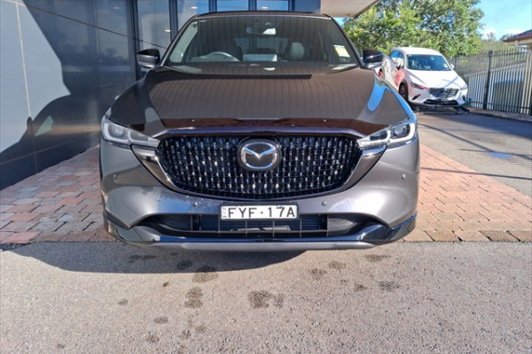 2025 Mazda CX-80 KL G40e GT SUV