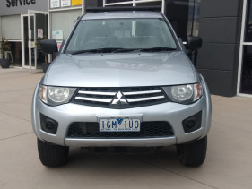 2015 Mitsubishi Triton MN MY15 GLX Utility