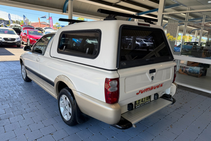 2007 Proton Jumbuck GLSi Cab Chassis Image 19