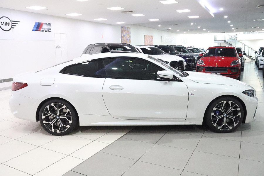 2025 BMW 4 Series G22 LCI 430i M Sport Coupe