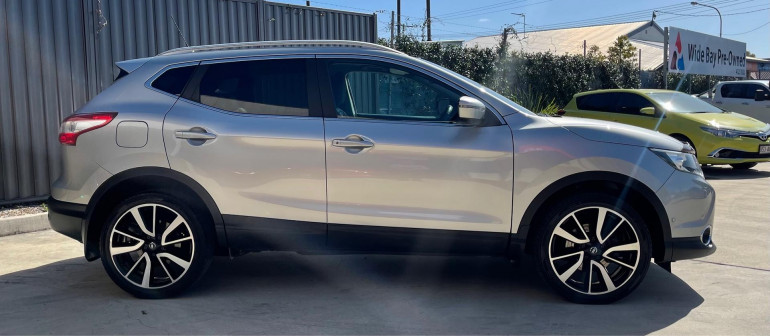 Used 2017 Nissan QASHQAI N-TEC #515551 Hervey Bay, QLD