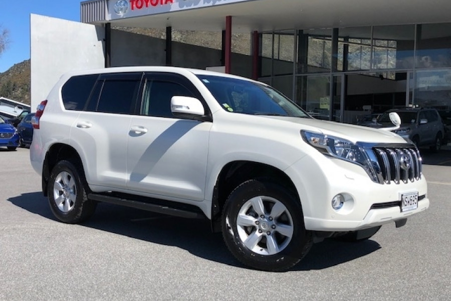 Used 2015 Toyota Land Cruiser Prado Tx 4wd #90786 Invercargill, South 