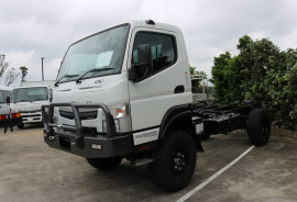 2024 Fuso Canter WIDE CAB WIDE CAB 4X4  Cab Chassis