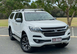 Holden Colorado LTZ (4x4) RG MY18
