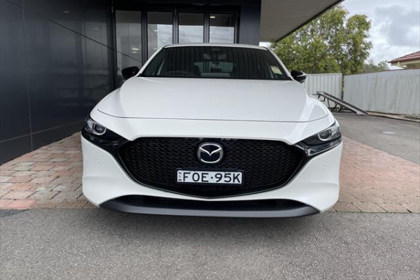 2024 Mazda 3 BP Series G25 Evolve SP Vision Technology Hatch