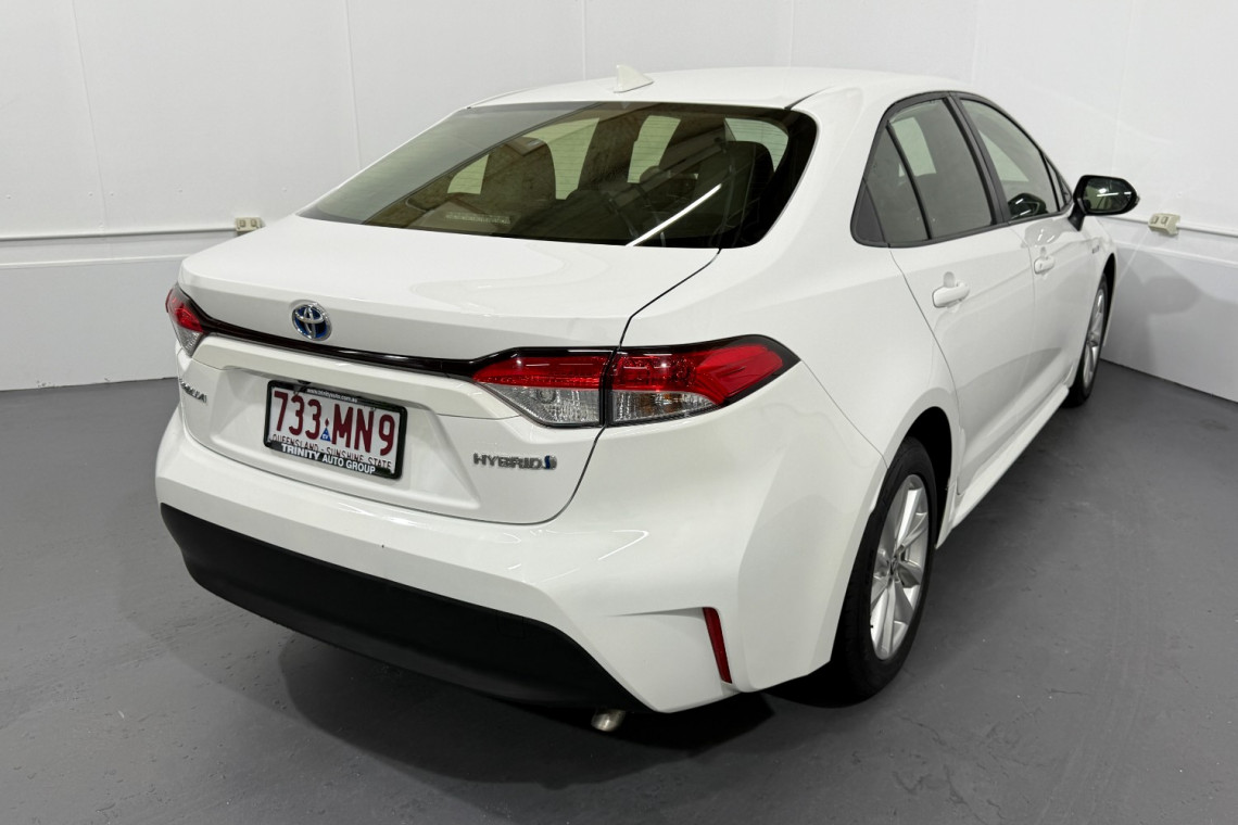 2023 Toyota Corolla ZWE219R  Ascent Sport Hybrid Sedan Image 6