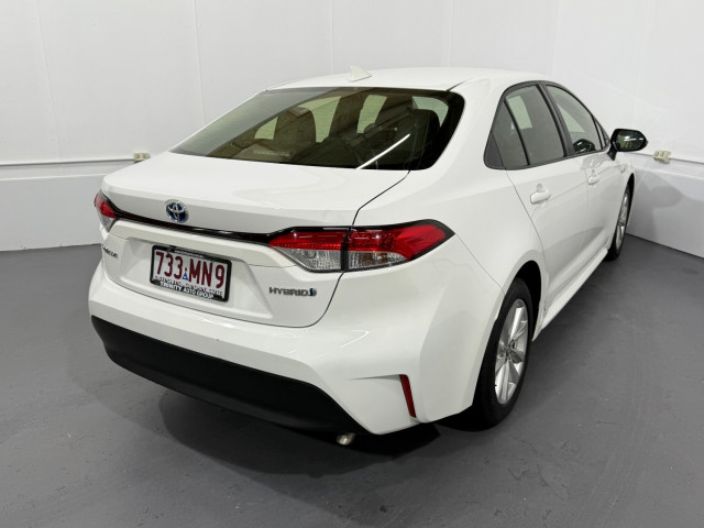 2023 Toyota Corolla ZWE219R  Ascent Sport Hybrid Sedan