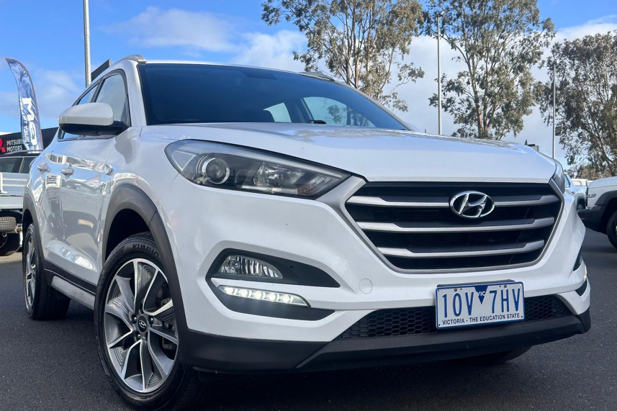 2017 Hyundai Tucson TLe Active X SUV