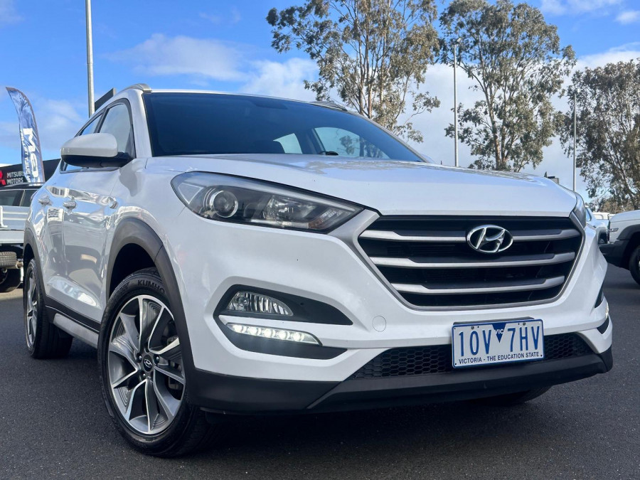 2017 Hyundai Tucson TLe Active X SUV Image 1