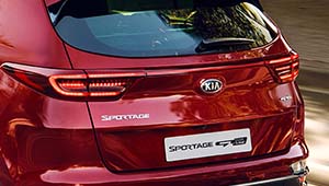Sportage Lasting Impressions